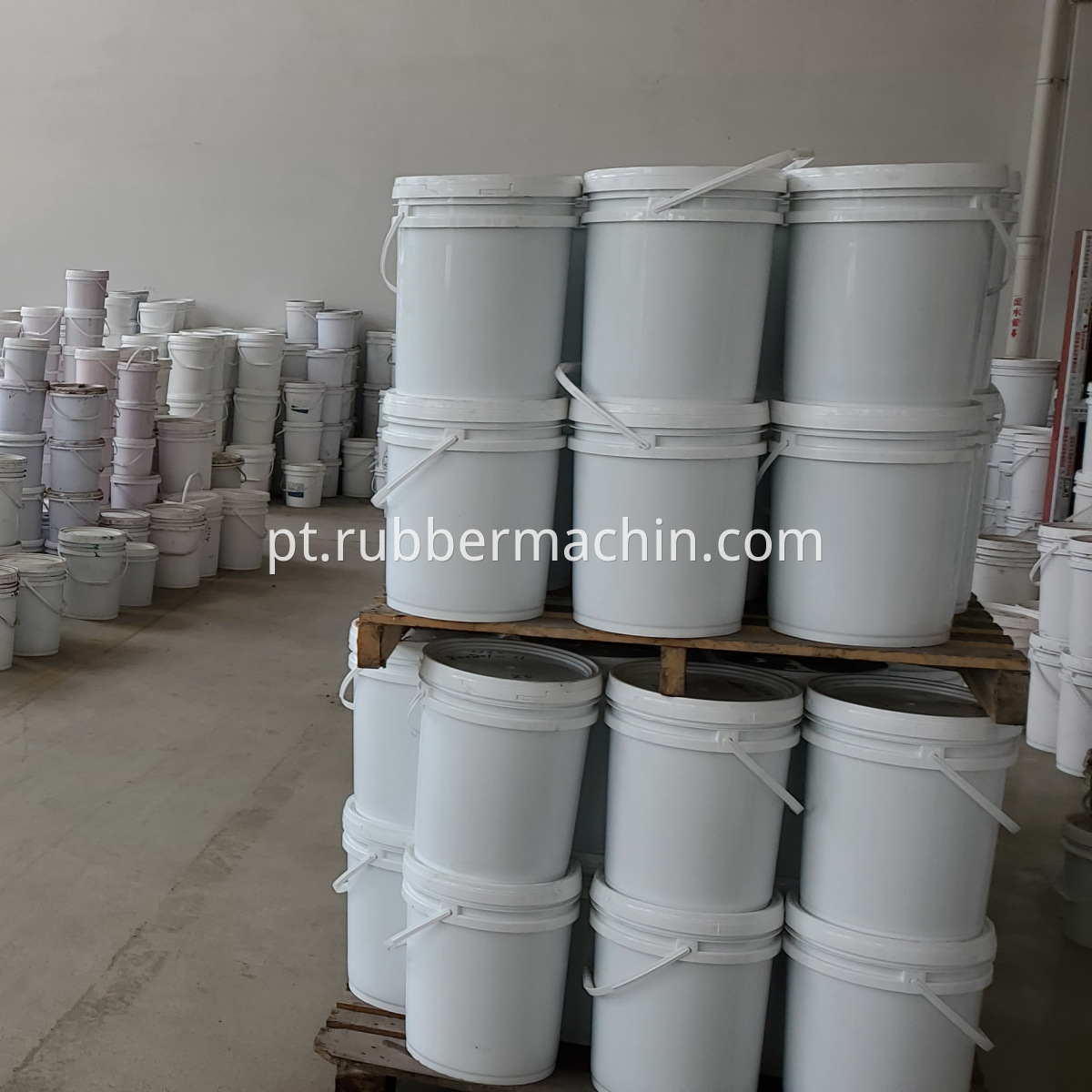 Pasta de cor PVC com PVC withe PVC color paste